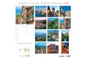 Calendrier images "Alsace" (30cm x 30cm)