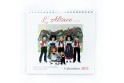 Calendrier L'Alsace Enchantée 2020 de Ratkoff  (19,5cm x 20cm)