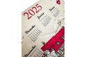 Torchon calendrier 2021 - Manala