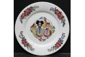 Assiette plate (Collection Hansi)